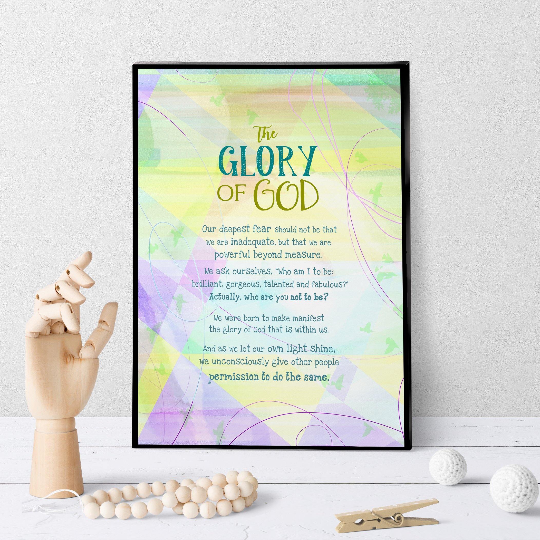 0513 Glory Of God Art - deloresartcanada