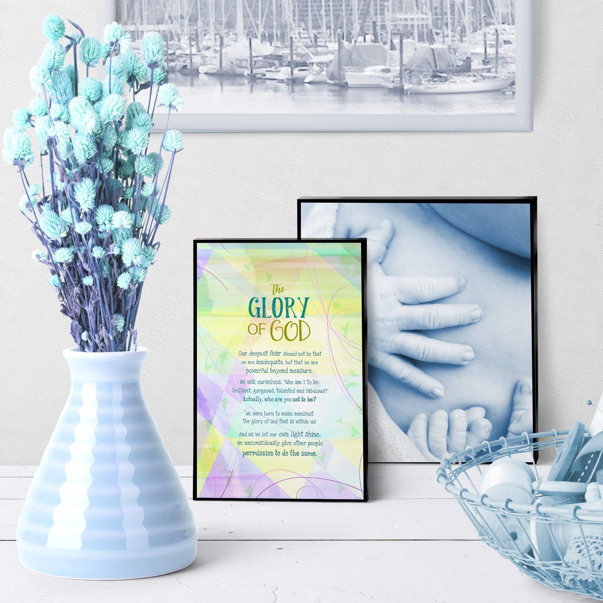 0513 Glory Of God Art - deloresartcanada