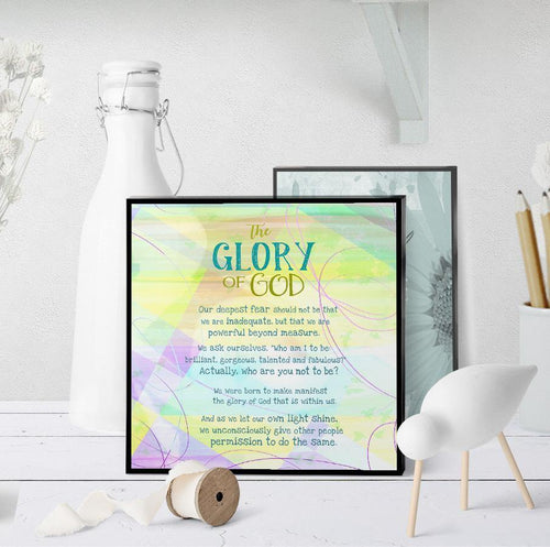 0513 Glory Of God Art - deloresartcanada