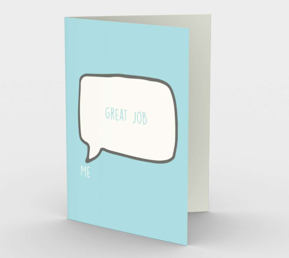 1188. Great Job  Card by DeloresArt