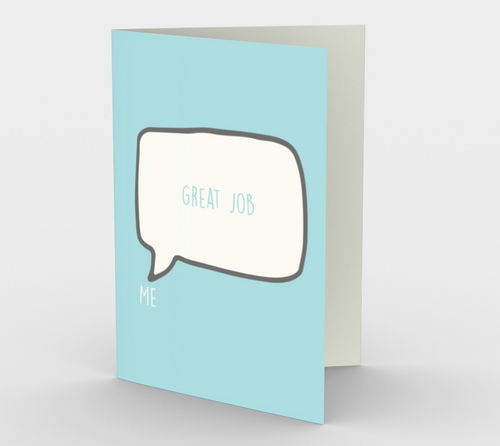 1188. Great Job  Card by DeloresArt - deloresartcanada