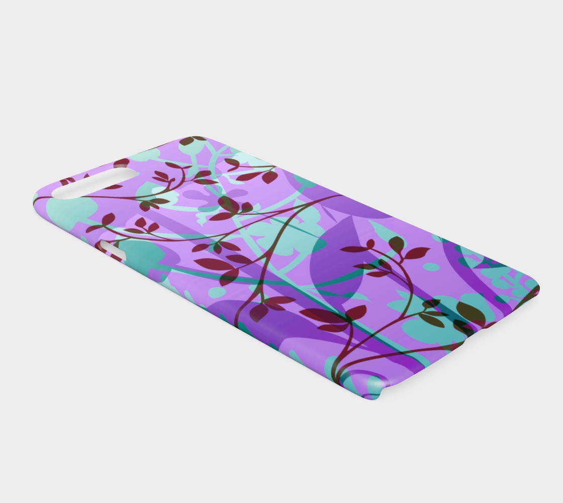 282A Fanciful Forest Device Case - deloresartcanada