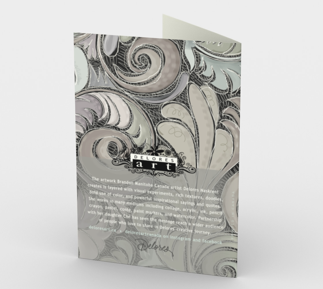 0524 If Love Could Have Kept You Here  Card by DeloresArt - deloresartcanada