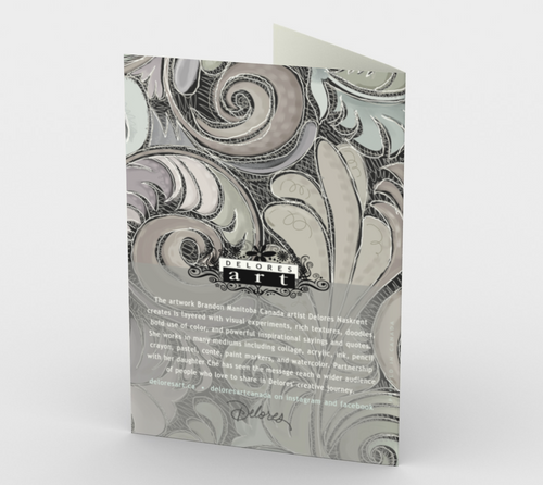 0524 If Love Could Have Kept You Here  Card by DeloresArt - deloresartcanada