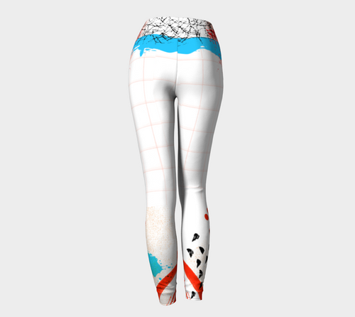 All You Need Is Love Leggings by Deloresart