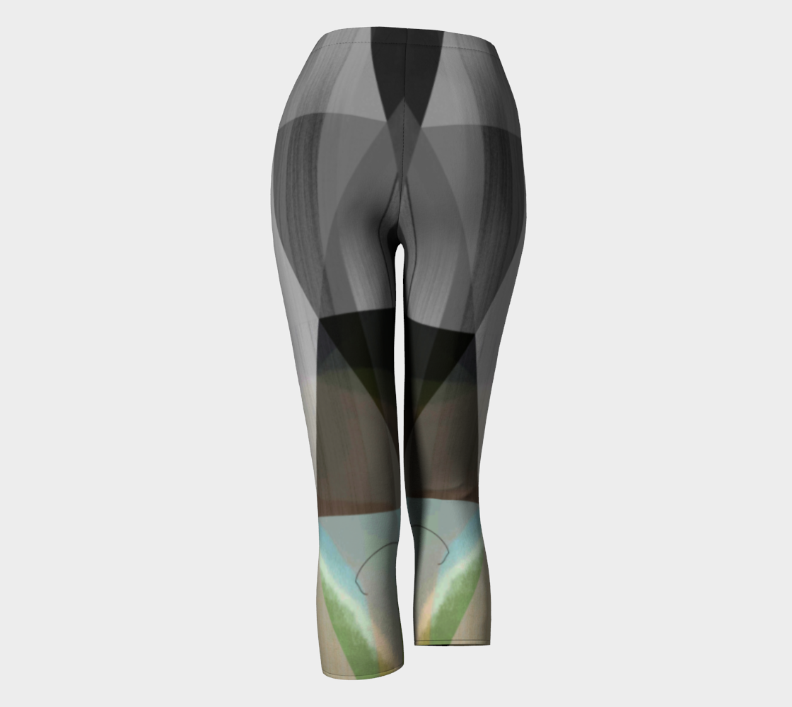 Unhinged Capris by Deloresart - deloresartcanada