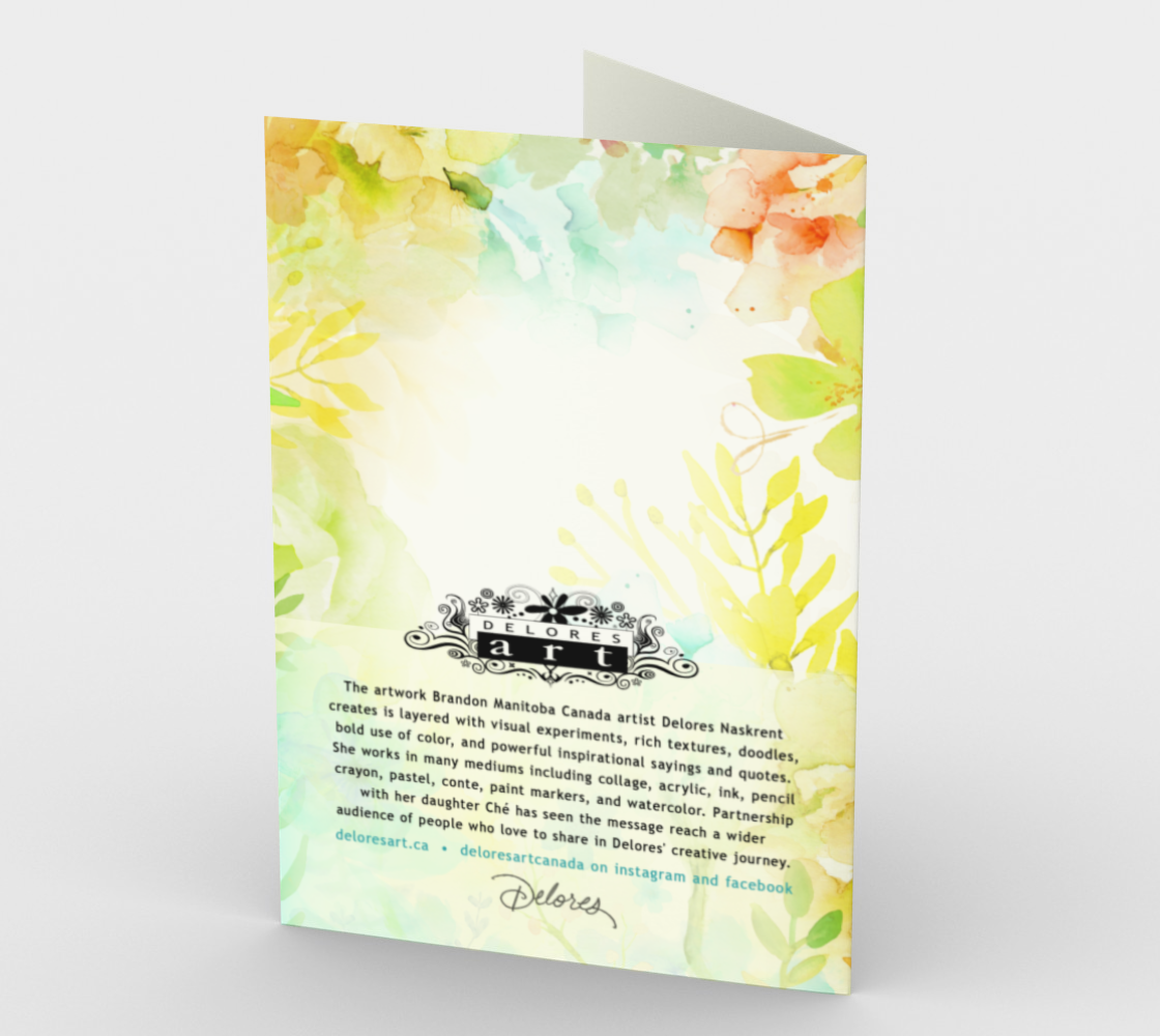 1196. If Grandmas Were Flowers  Card by DeloresArt