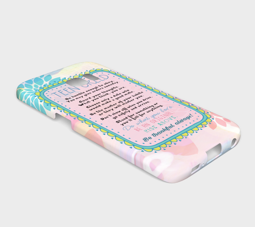 308  Teen Creed Device Case - deloresartcanada