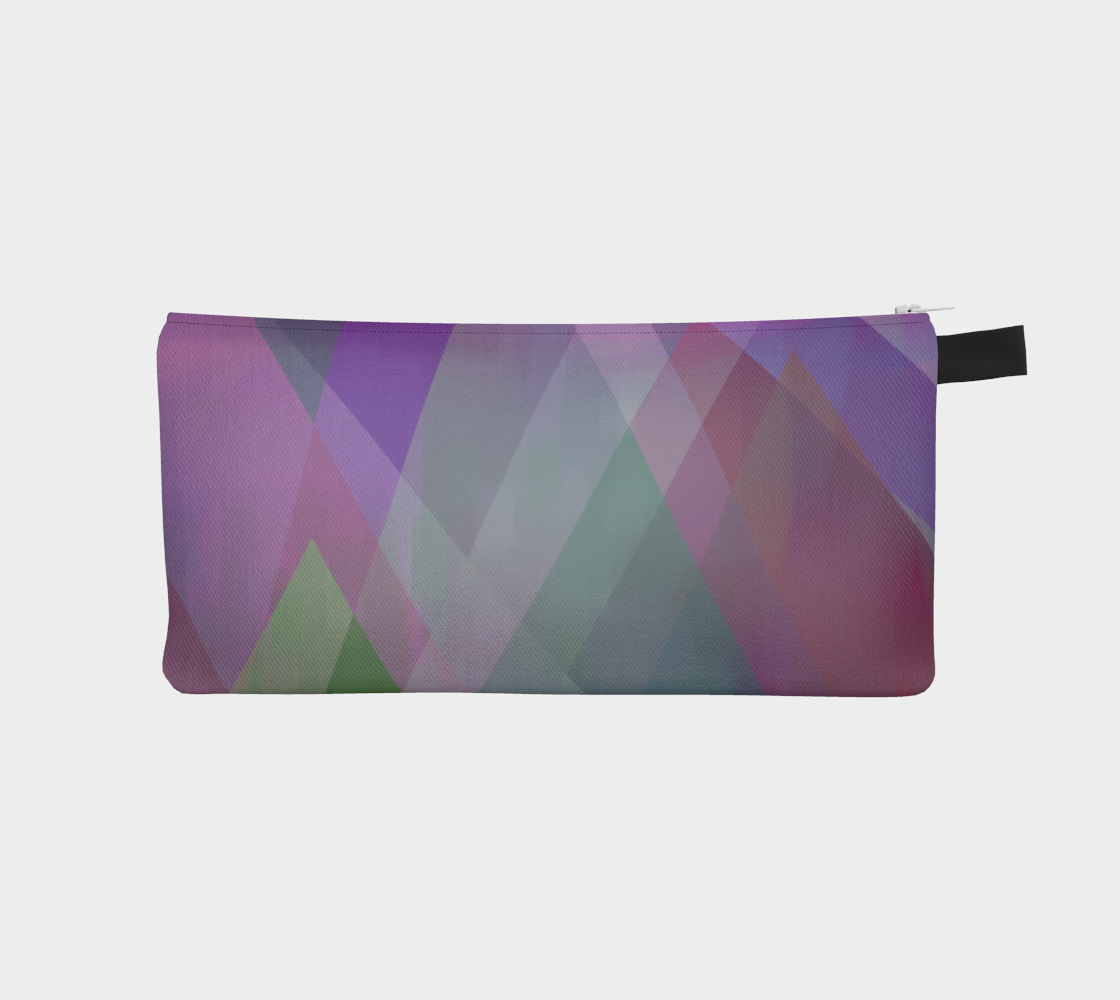 Kicking Horse Pass Pencil Case by Deloresart