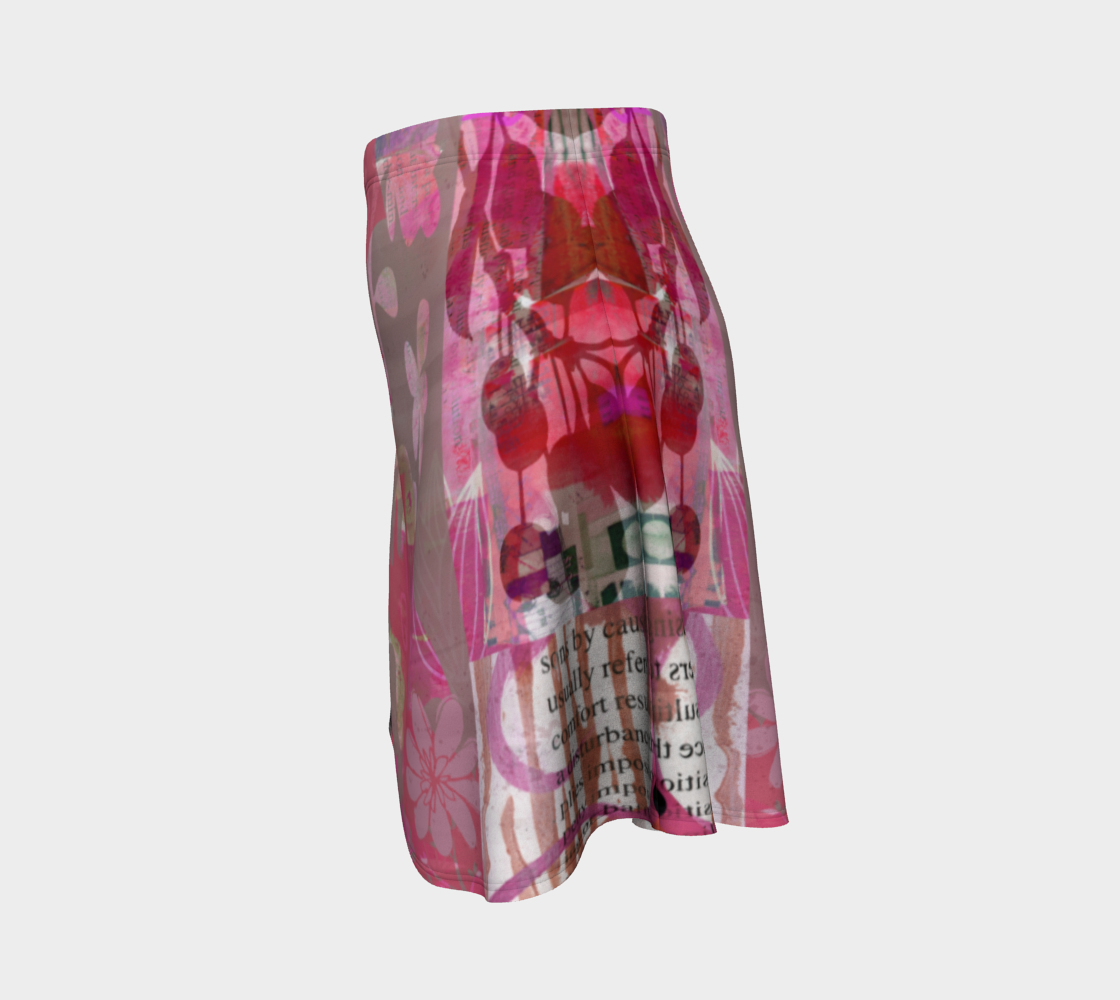 Flourish Flare Skirt by Deloresart