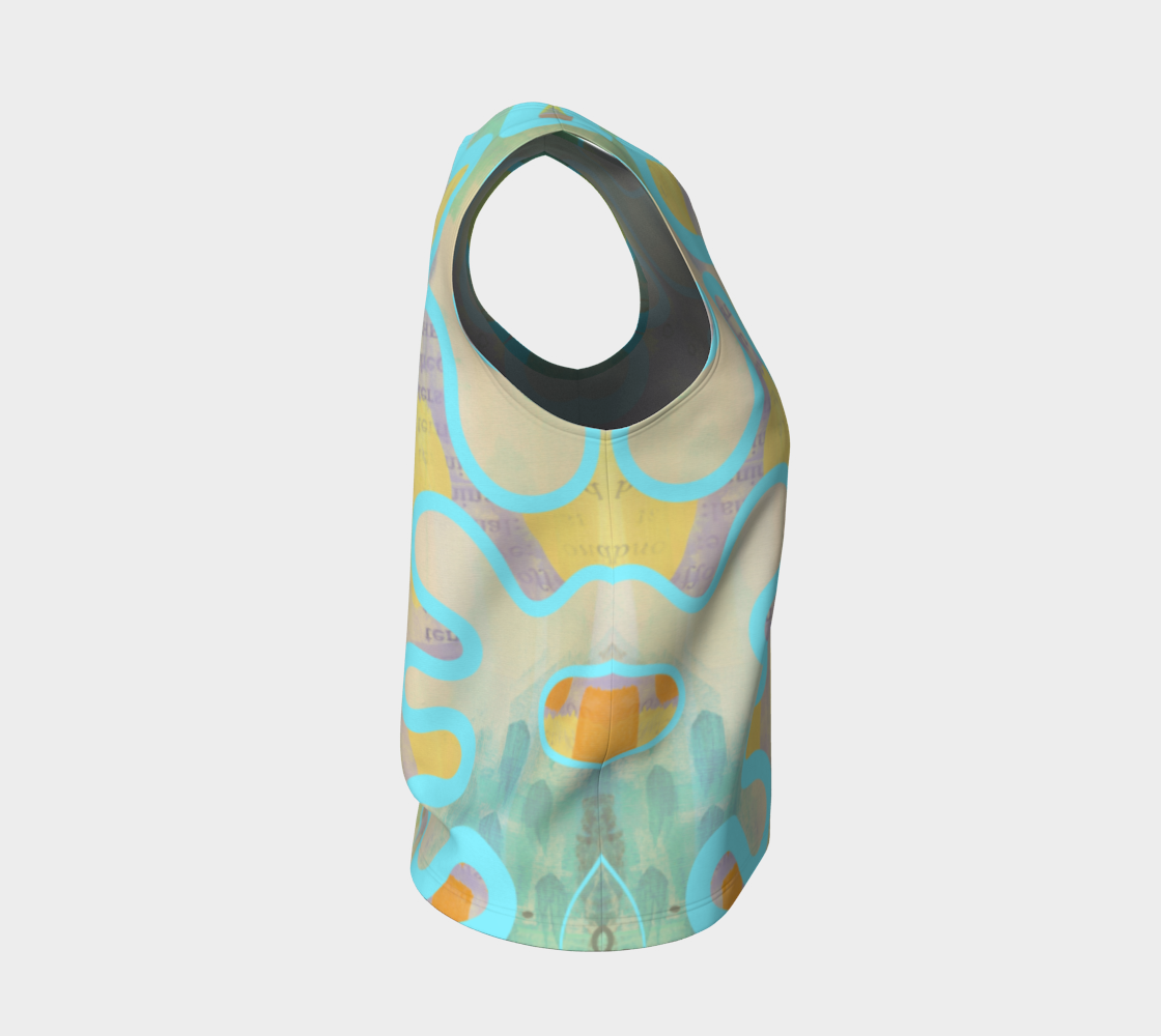 Sassy Serpentine Loose Tanl - deloresartcanada