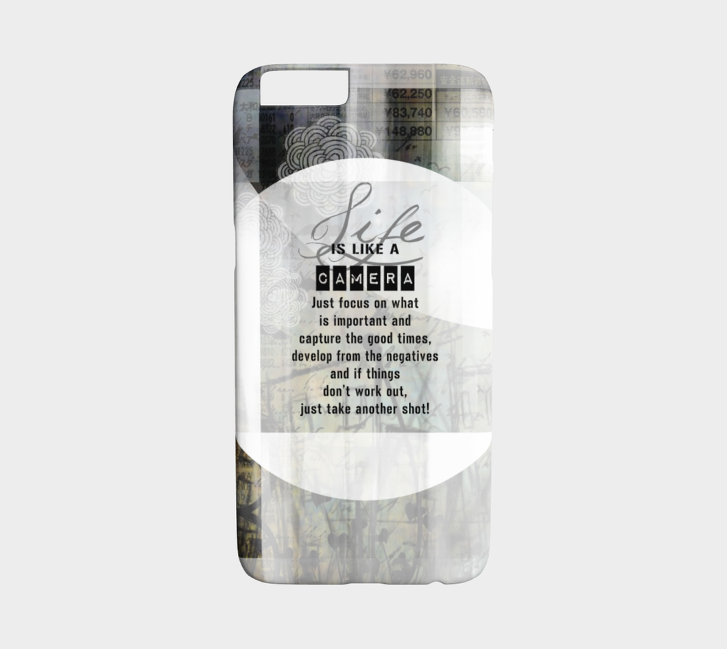 344  Life Is Like A Camera Device Case - deloresartcanada