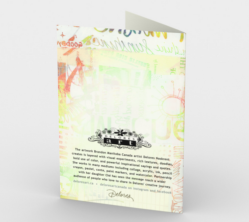 1230. Time Off Work Extreme  Card by DeloresArt - deloresartcanada