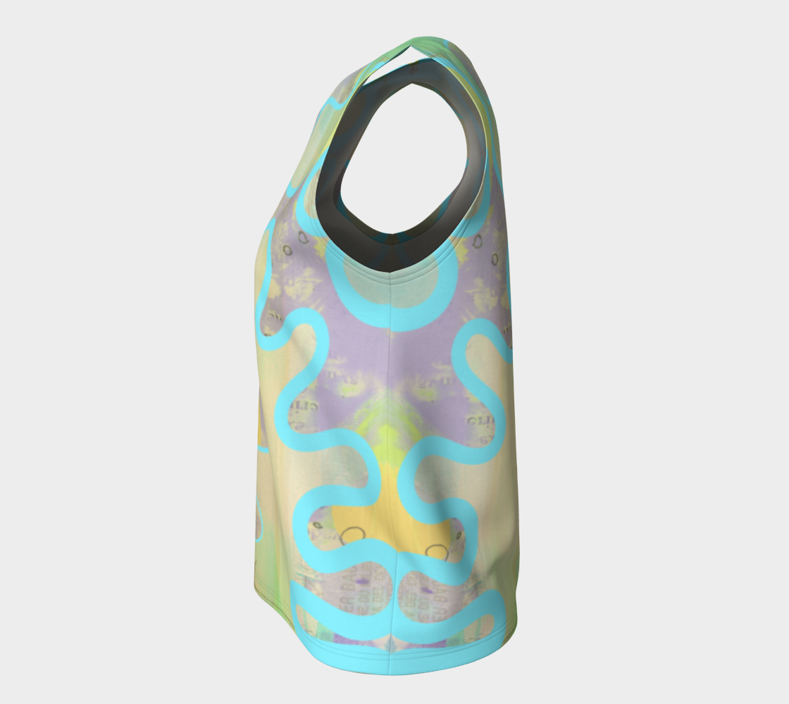 Sassy Serpentine Loose Tanl - deloresartcanada
