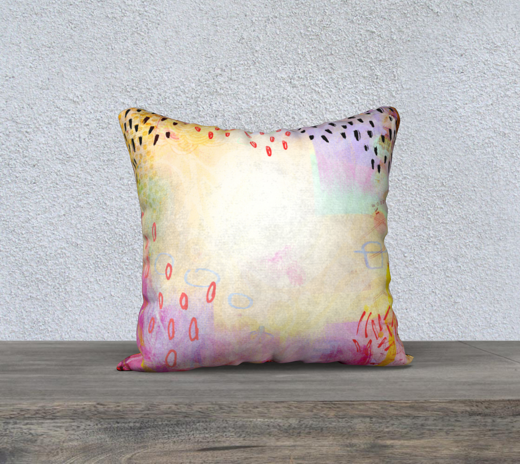 I Love Us Throw Pillow by Deloresart
