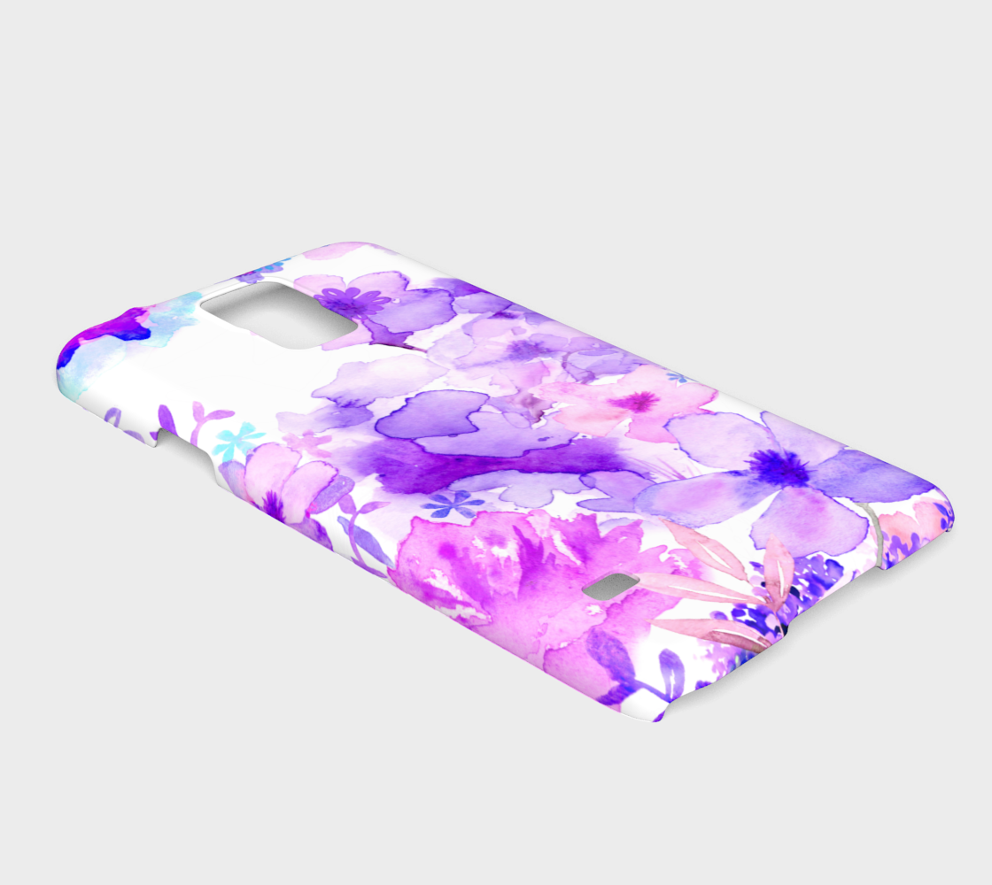 Harmonious Garden Device Case - deloresartcanada