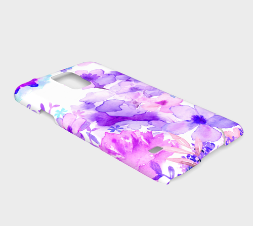 Harmonious Garden Device Case - deloresartcanada