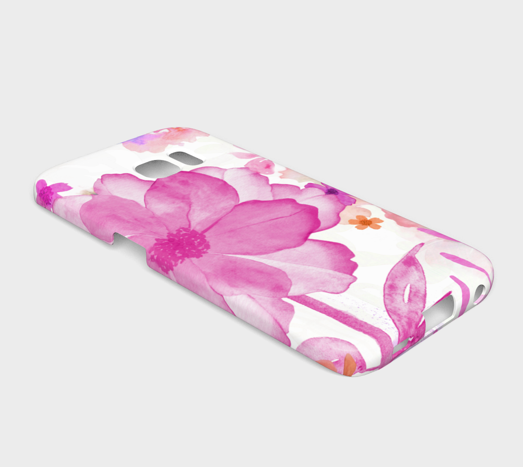 235a  Blue Garden Device Case - deloresartcanada