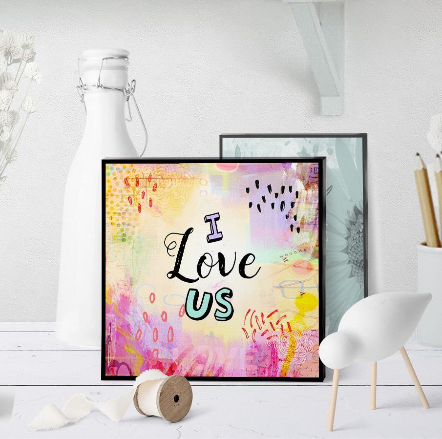 0574 I Love Us Art - deloresartcanada