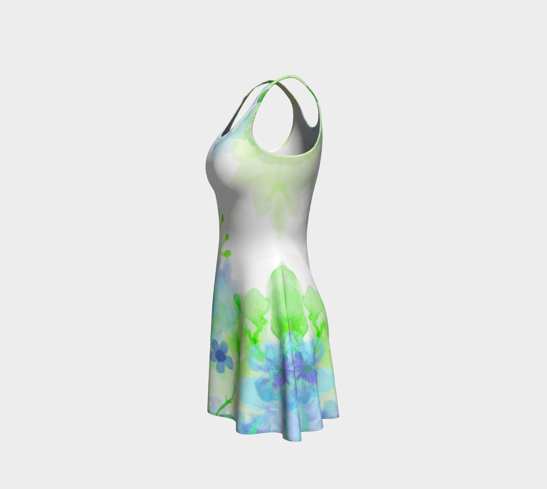 Nature's Bounty Dress by Deloresart