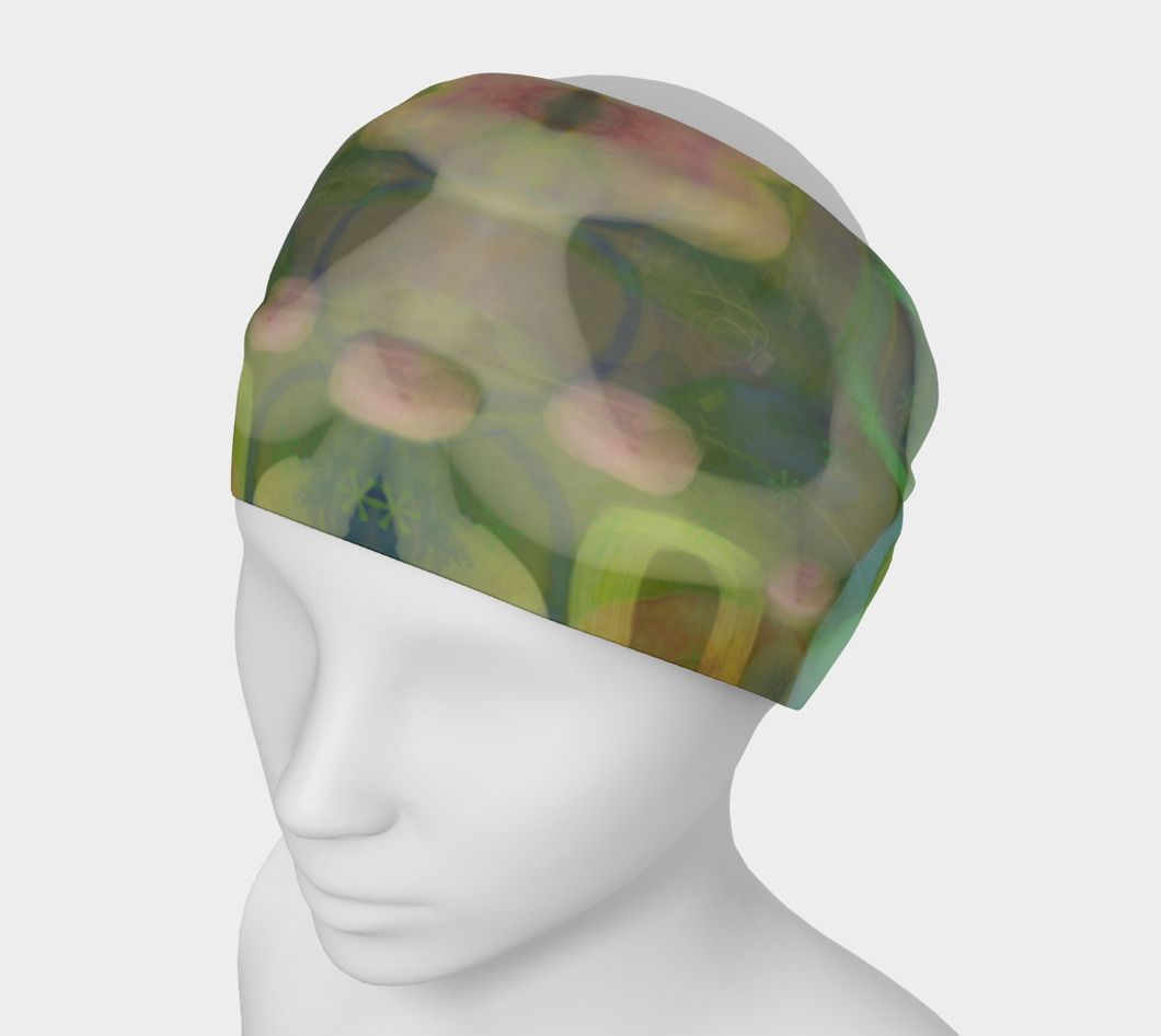 Kiwi Smoothie Headband by Deloresart - deloresartcanada