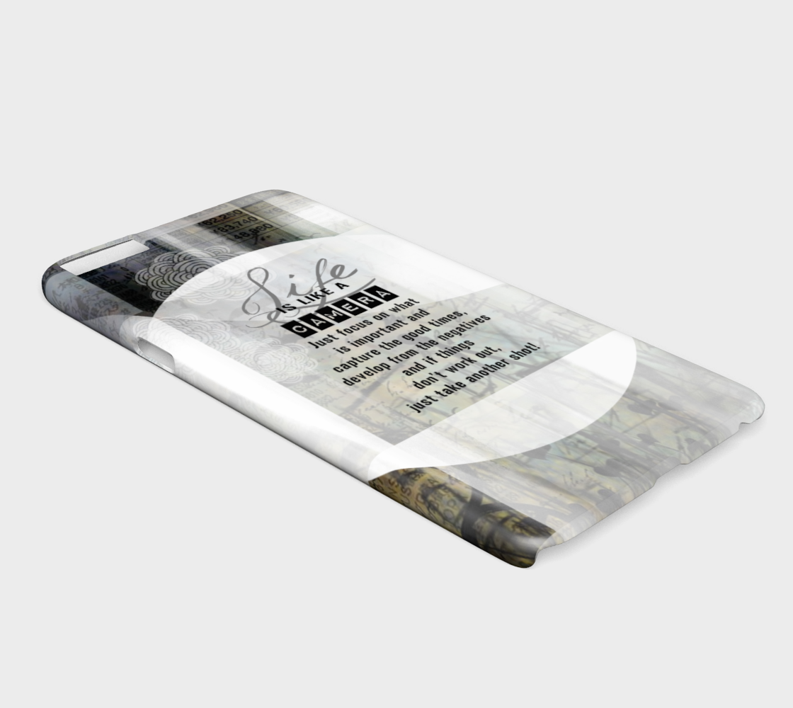 344  Life Is Like A Camera Device Case - deloresartcanada