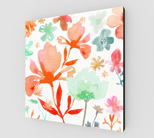 Dreamy Garden - deloresartcanada