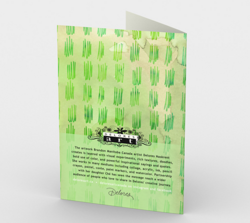 1200. Great Foster Mom  Card by DeloresArt