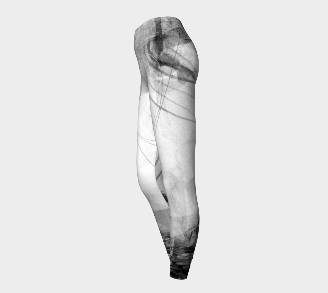 Take A Walk Leggings by Deloresart