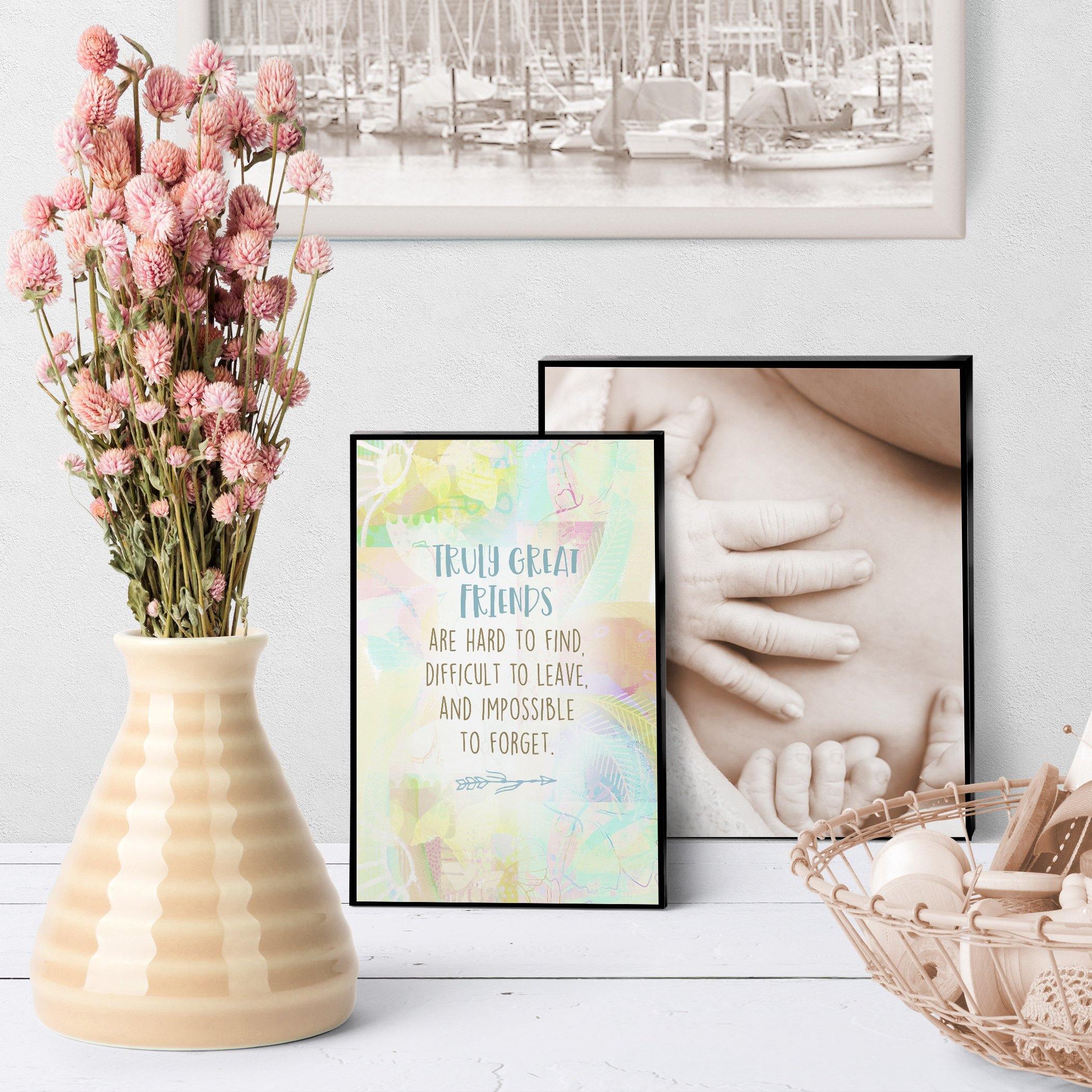 0591 Truly Great Friends Art - deloresartcanada