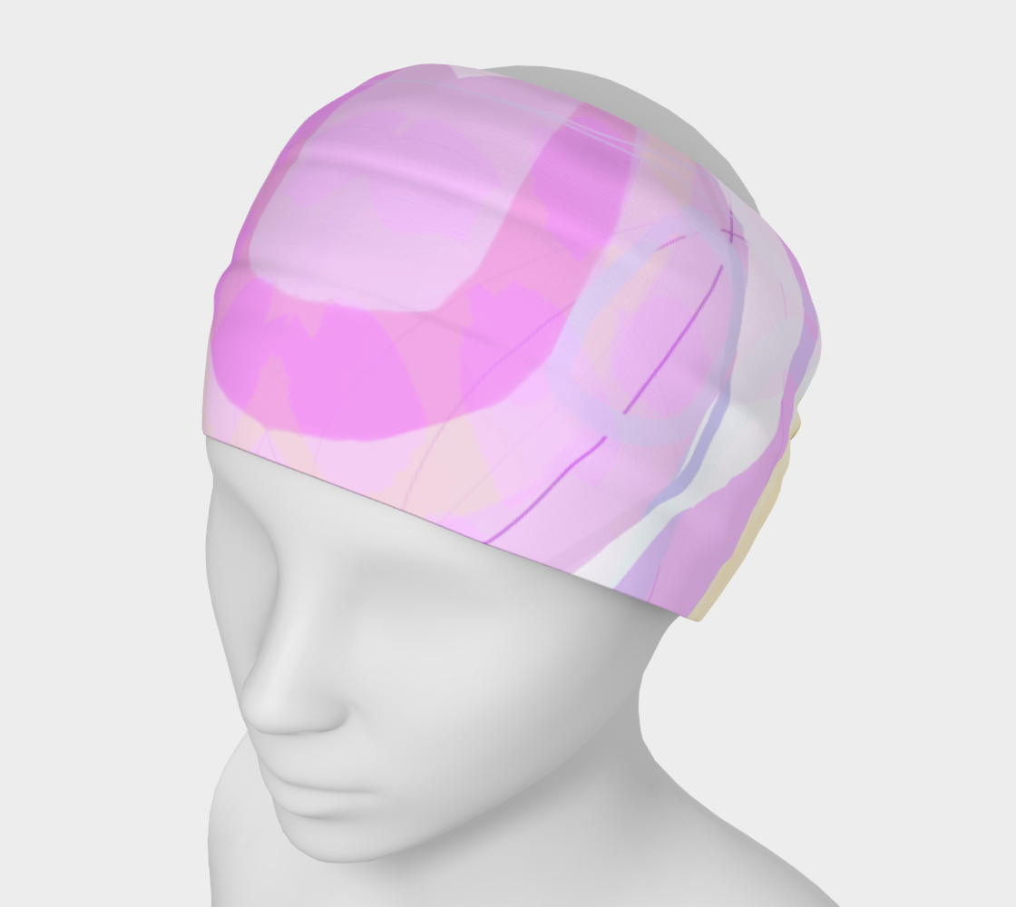 Grape crush Headband by Deloresart - deloresartcanada