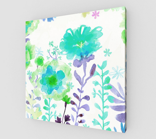 Grandma's Garden - deloresartcanada