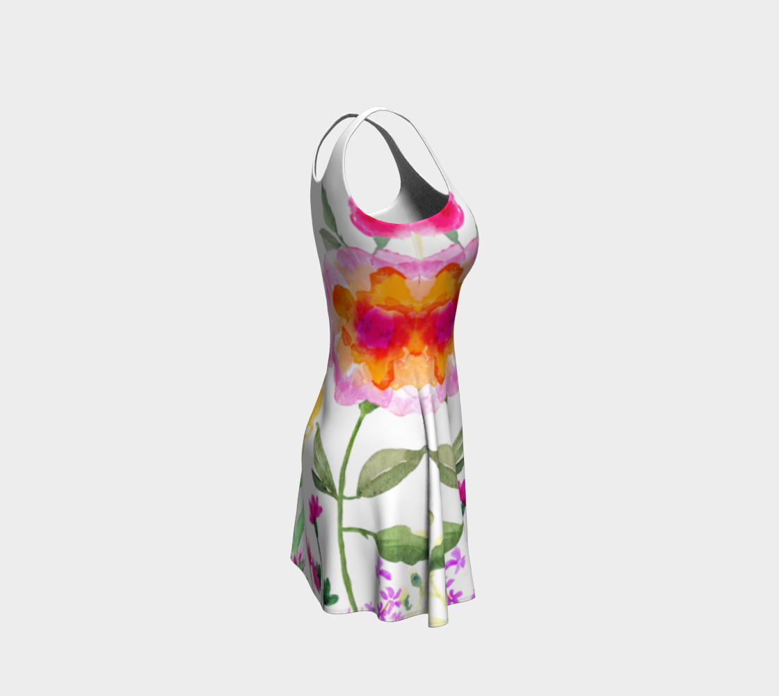St.Mike's Garden Dress by Deloresart