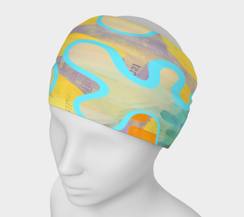 Sassy Serpentine Headband by Deloresart - deloresartcanada