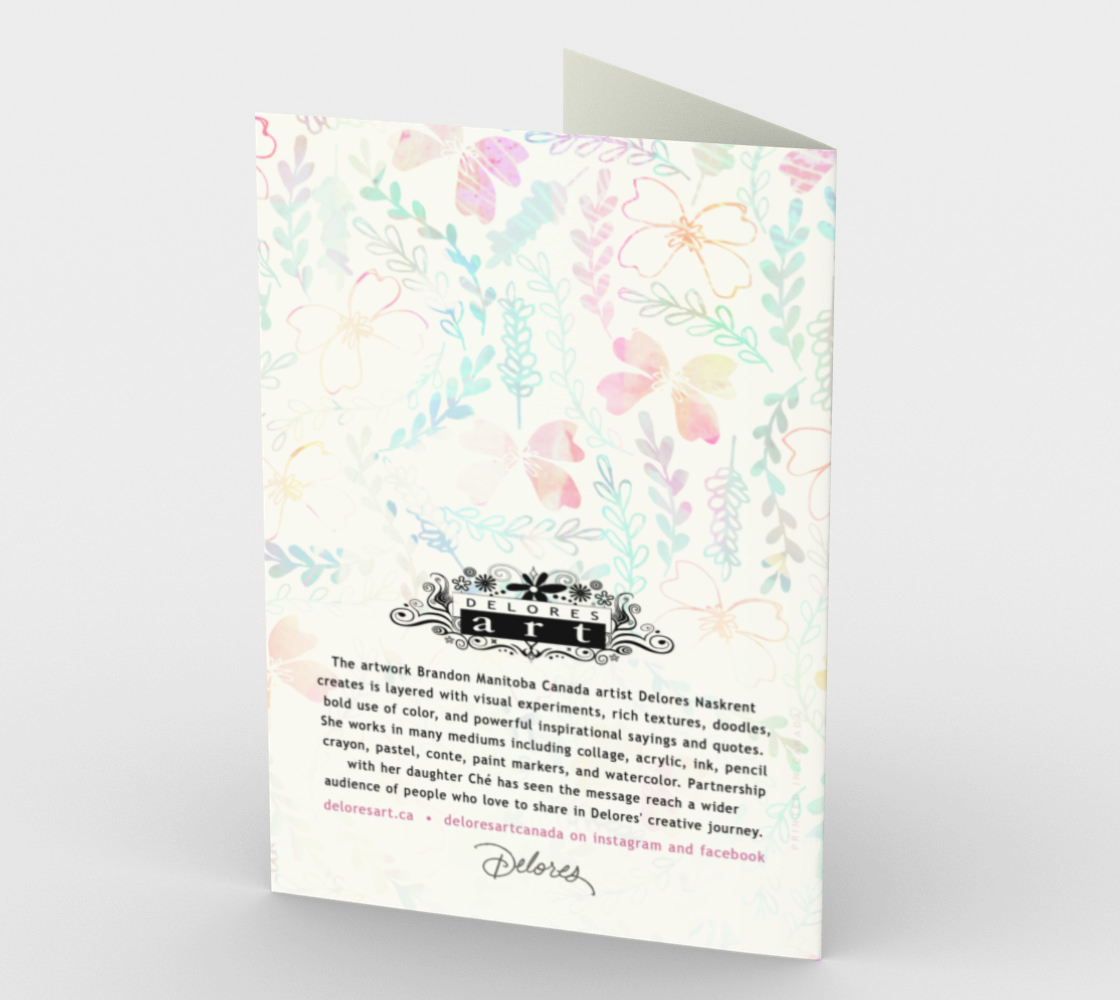 1193. Grandmas Tell You Stories  Card by DeloresArt