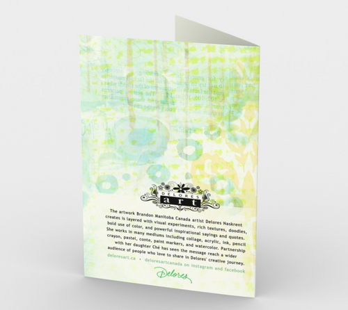 1355 You Will Always Be Older Card by Deloresart - deloresartcanada
