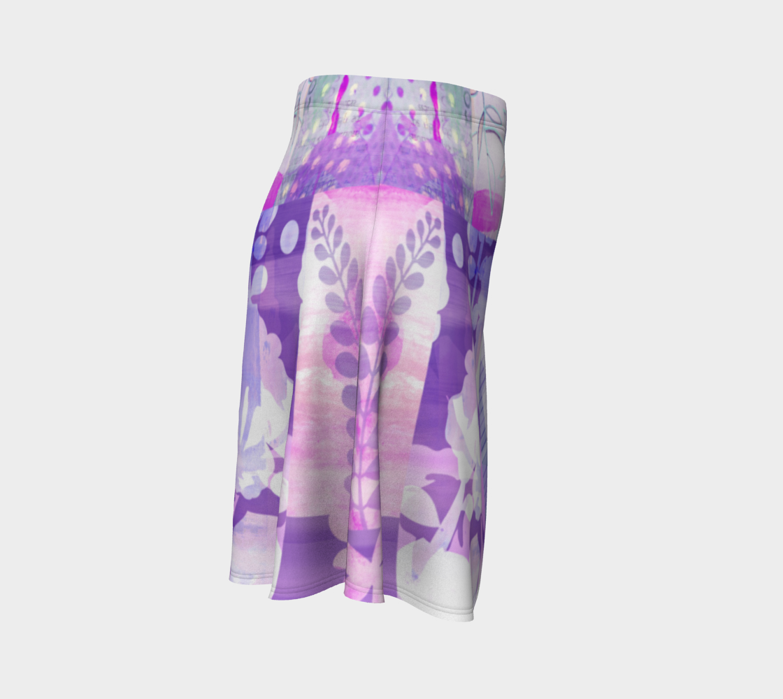 Arbour Mist Flare Skirt by Deloresart