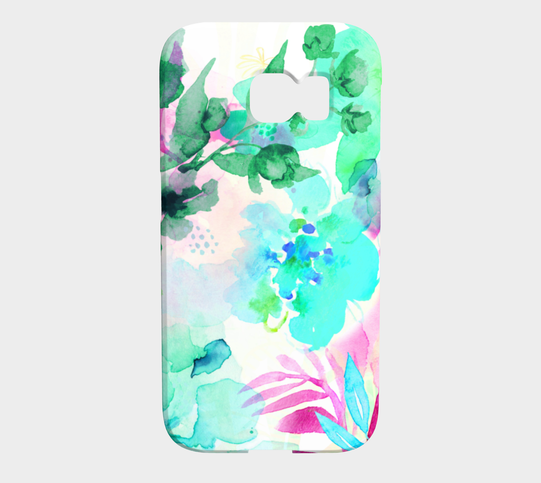Purple Haze Device Case - deloresartcanada