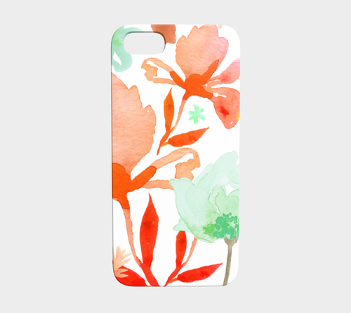 Dreamy Garden Device Case - deloresartcanada