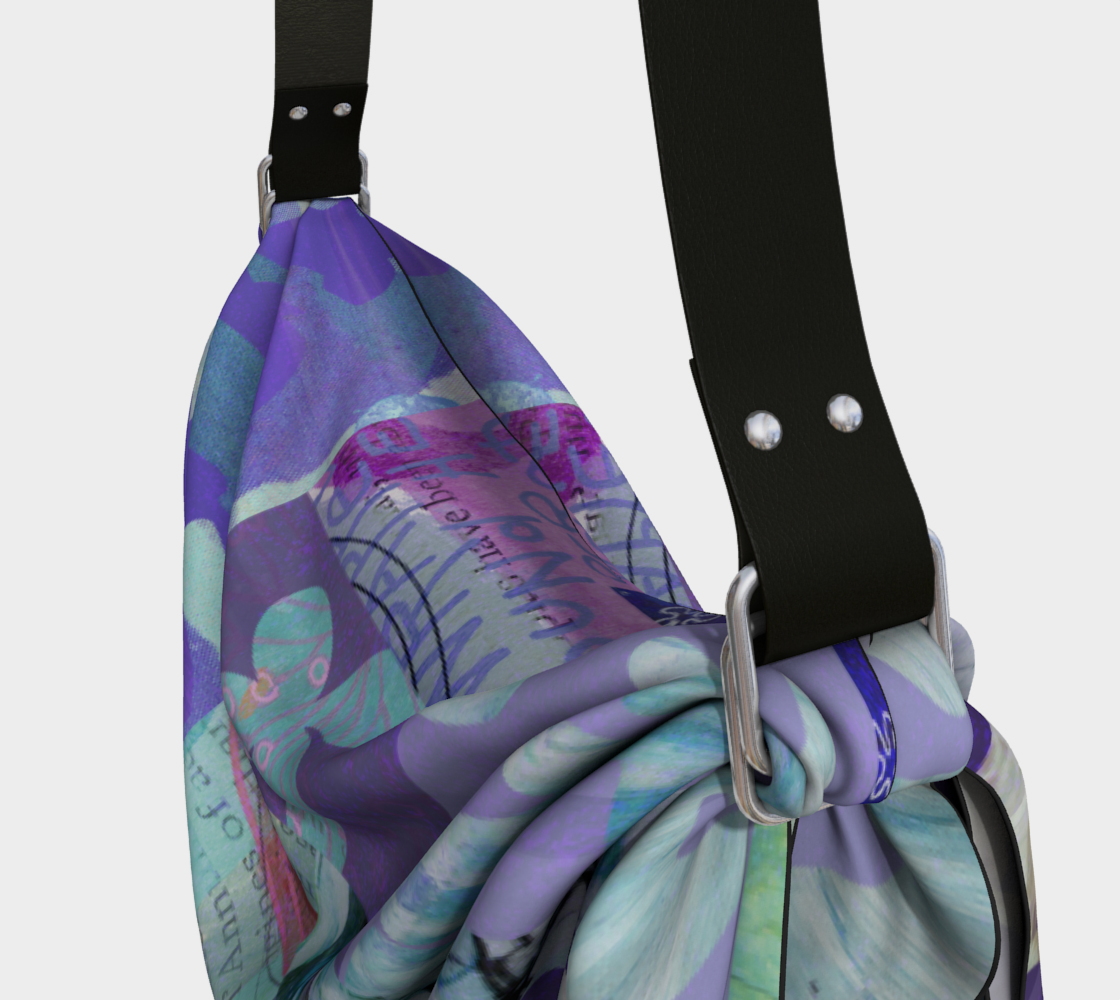 Bush Daisies Origami Tote by Deloresart - deloresartcanada
