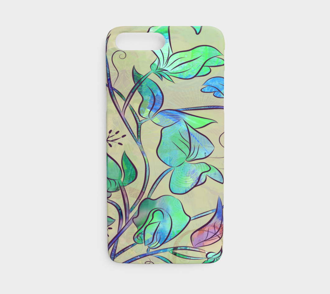 1031  Queen Sweet Pea Device Case - deloresartcanada