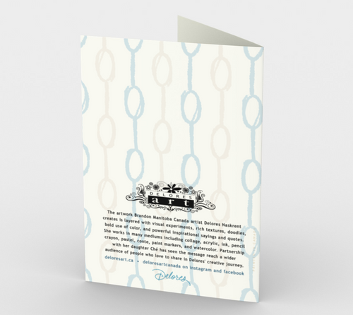 1078.Best Dad You Didn't Have to Be  Card by DeloresArt
