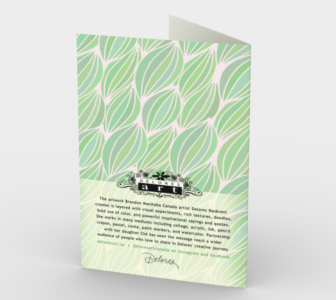 1175. Oh Come Let Us Adore Him  Card by DeloresArt