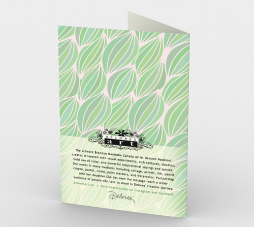 1175. Oh Come Let Us Adore Him  Card by DeloresArt - deloresartcanada