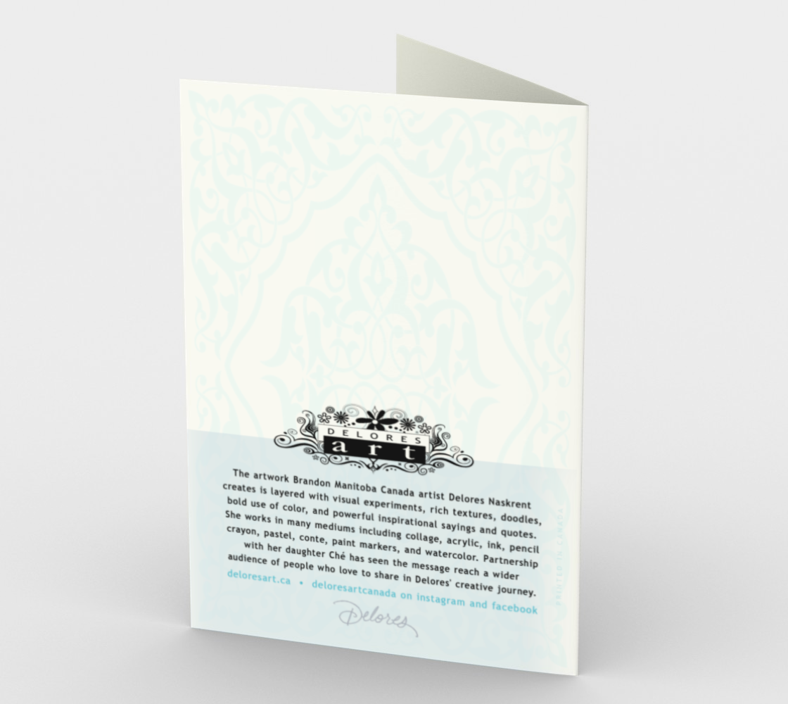 1302. First Communion/Light Of The Lord  Card by DeloresArt