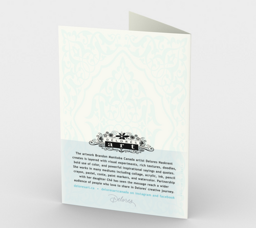 1302. First Communion/Light Of The Lord  Card by DeloresArt