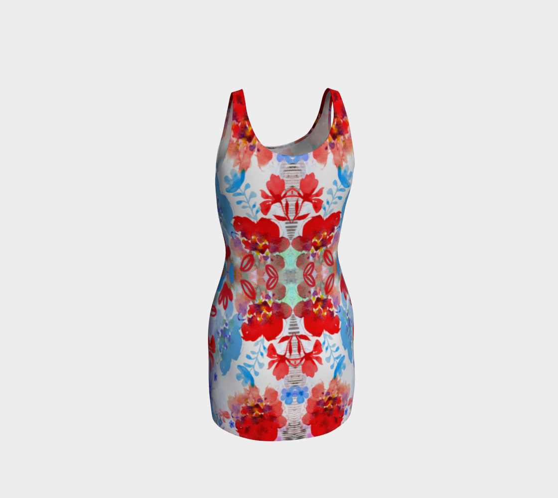 I Am A Princess Bodycon Dress by Deloresart