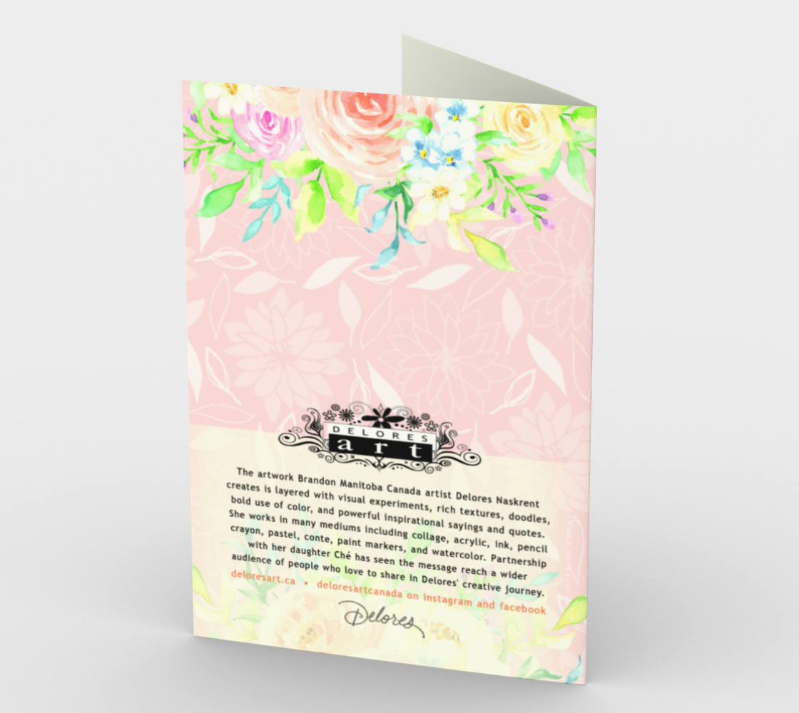 1195. Special Day For Grandma  Card by DeloresArt