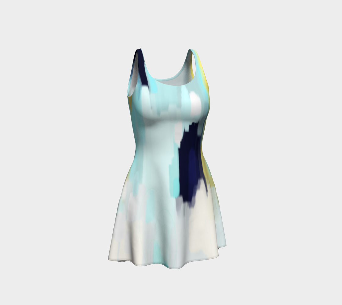 A Walk in Provence Dress by Deloresart