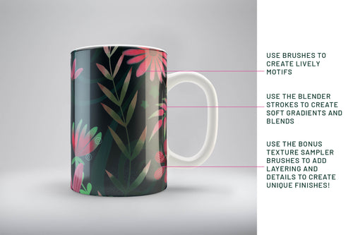 Volume 046 - New Age Gouache Brushes for Procreate